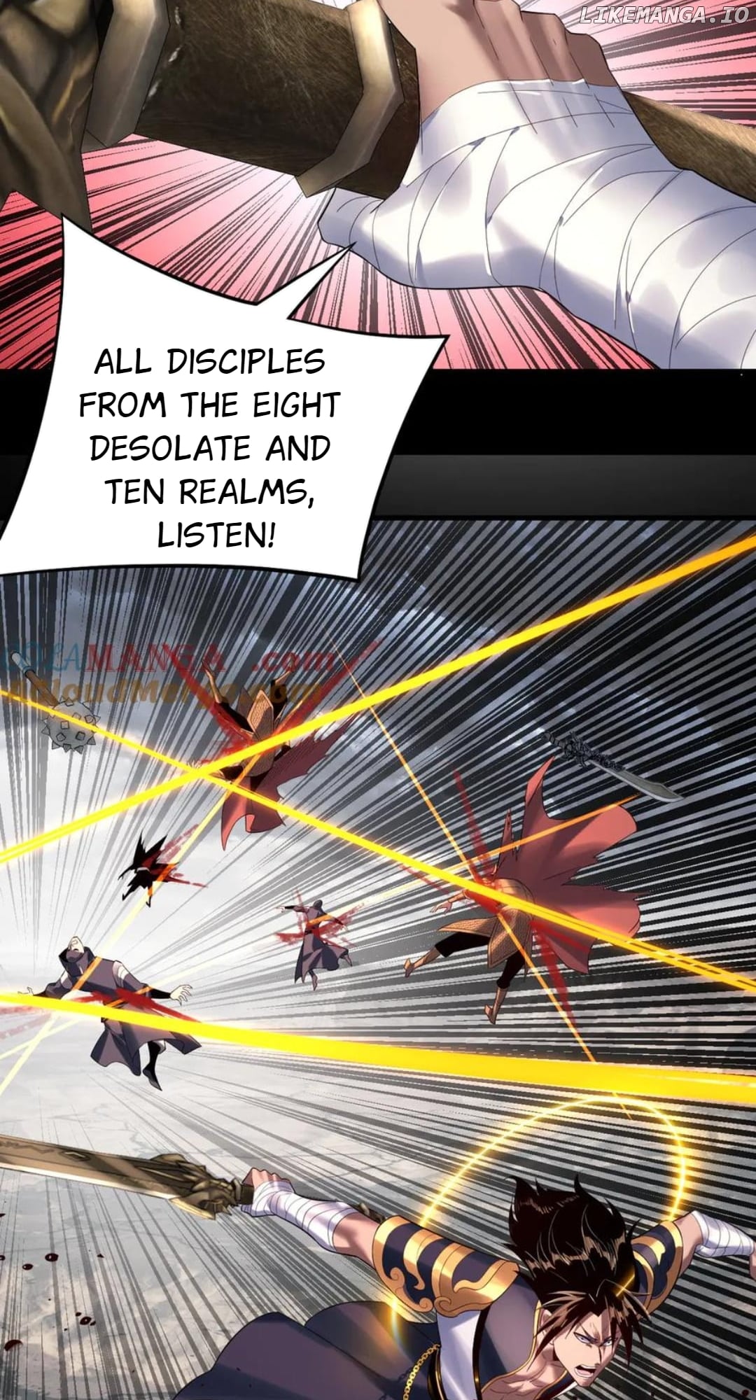 Me, The Heavenly Destined Villain Chapter 238 - page 42